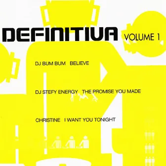 Definivita Volume 1 by Christine