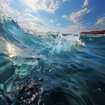 Meditación En Las Profundidades Del Océano: Ecos De Aguas Tranquilas by Hacedores de océanos