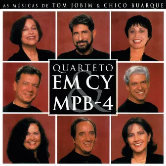 Bate Boca - As Músicas De Tom Jobim & Chico Buarque by Quarteto Em Cy