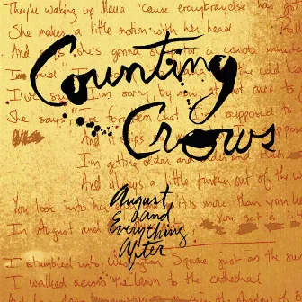 August And Everything After by Counting Crows