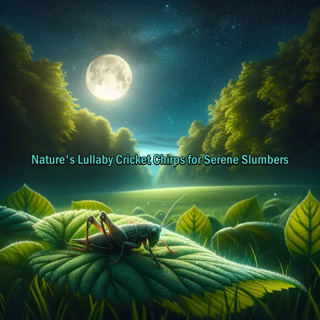 Nature's Lullaby Cricket Chirps for Serene Slumbers