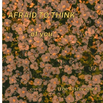 afraid to think of you. (Faster Version) by Amanda Silvera