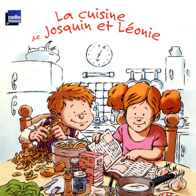 La cuisine de Josquin et Léonie