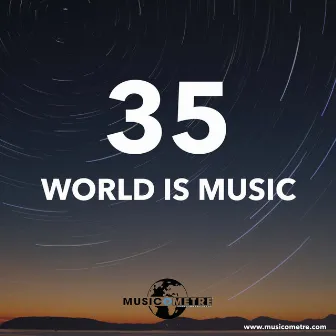 WORLD IS MUSIC 35 by Michel Gouty