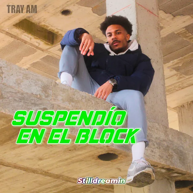 Suspendío en el block