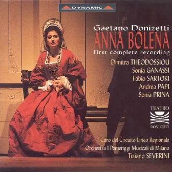 Donizetti: Anna Bolena by Tiziano Severini