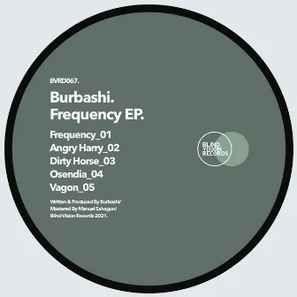 frequency EP by Burbashi