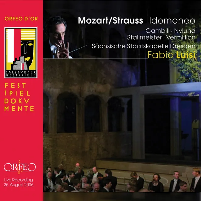 Idomeneo, TrV 262, Act I (After W.A. Mozart): Uns leuchtet Friede [Live]