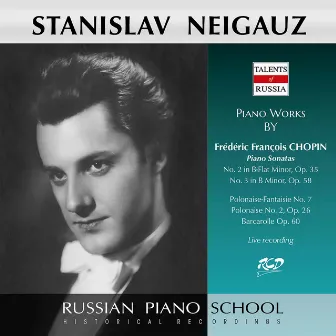 Chopin: Piano Works (Live) by Stanislav Neuhaus