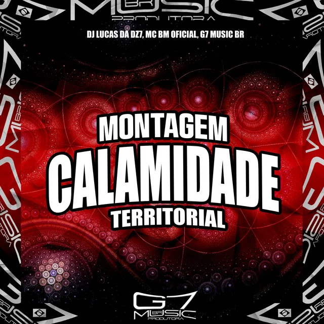 Montagem Calamidade Territorial