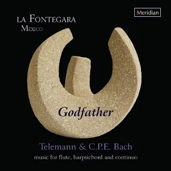 Telemann & C.P.E. Bach: Music for Flute, Harpsichord and Continuo by La Fontegara