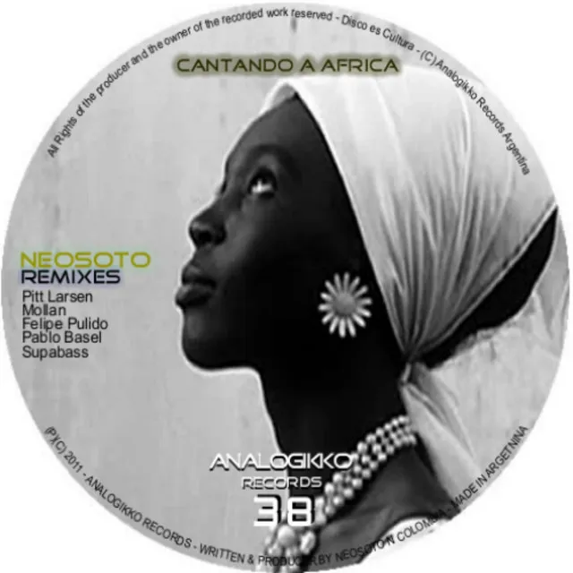 Canto Africano - Original Mix