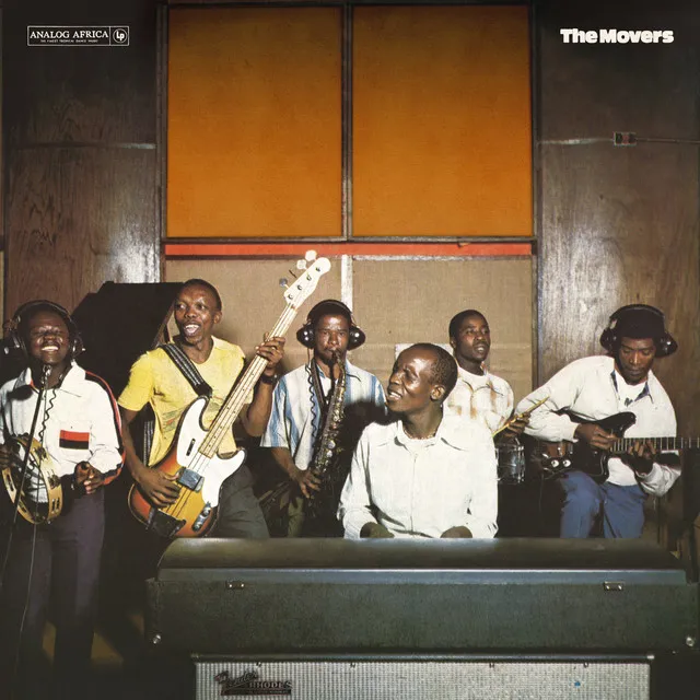 The Movers,Vol. 1 - 1970-1976 (Analog Africa No. 35)