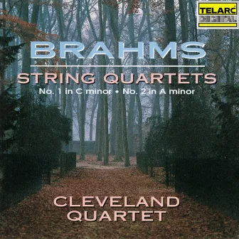 Brahms: String Quartets Nos. 1 in C Minor & 2 in A Minor by Cleveland Quartet