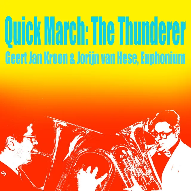 Quick March: the Thunderer - Euphonium Multi-Track