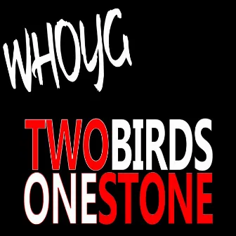 2 Birds 1 Stone by Whoyg