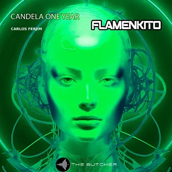 Candela one year Flamenkito by Carlos ferjim