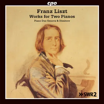 Liszt: Works for 2 Pianos by Piano Duo Genova & Dimitrov