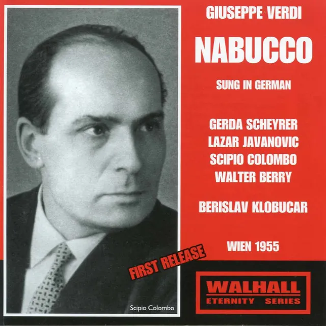 Nabucco (Sung in German): Act I: Verhullt euch in Trauer (Chorus)