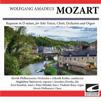 Mozart: Requiem in D minor, for Solo Voices, Choir, Orchestra and Organ by Unknown Artist