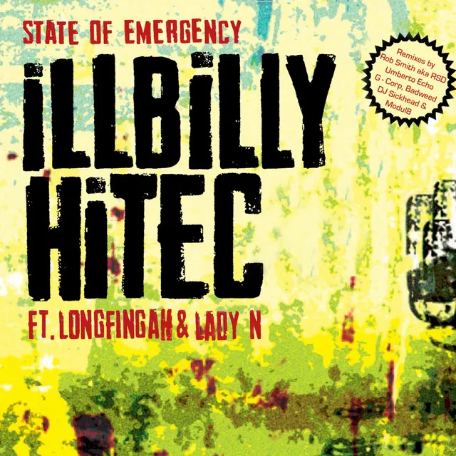 State of Emergency - Rob Smith AKA Rsd Dub Remix