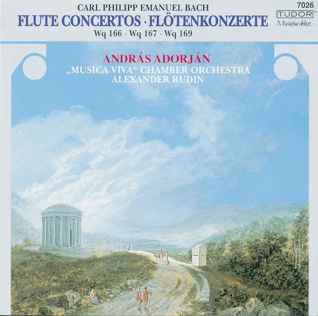 Flute Concerto in A Minor, Wq. 166, H. 431: II. Andante