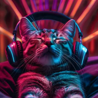 Music for Cat Comfort: Quiet Melodies by Magnetic Dreams