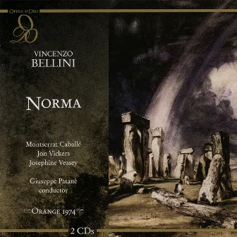 Bellini: Norma by Agostino Ferrin