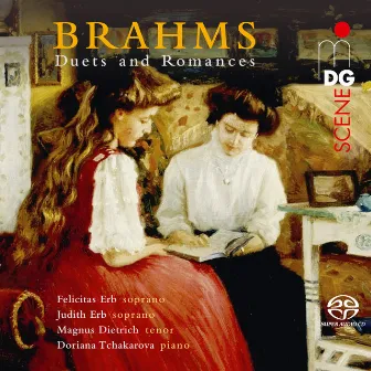 Brahms: Duets and Romances by Felicitas Erb