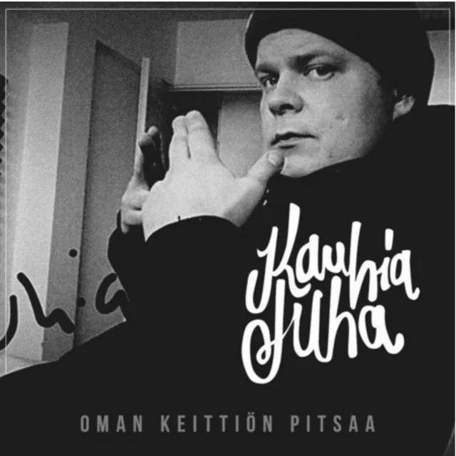 Oman keittiön pitsaa