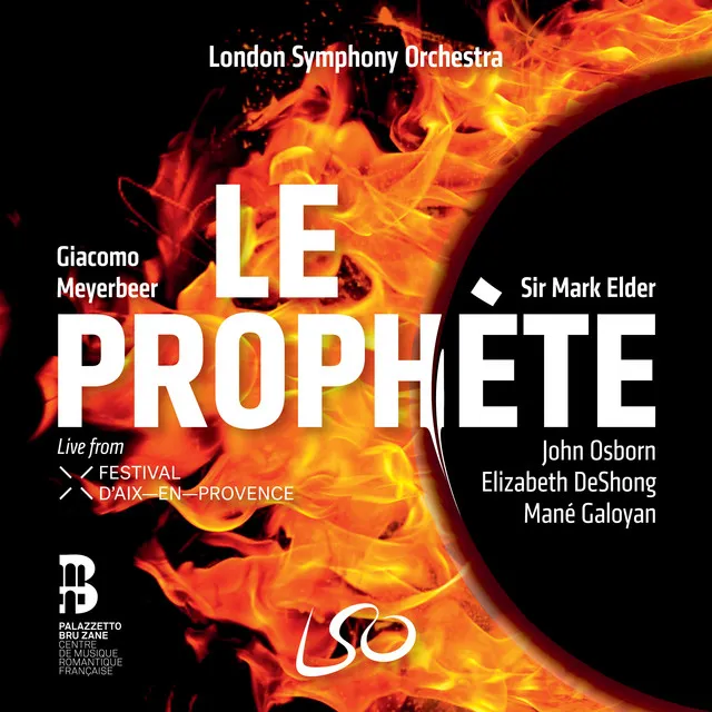 Le Prophete, Acte I: No. 5, Récitatif et Final "Eh quoi" - Live