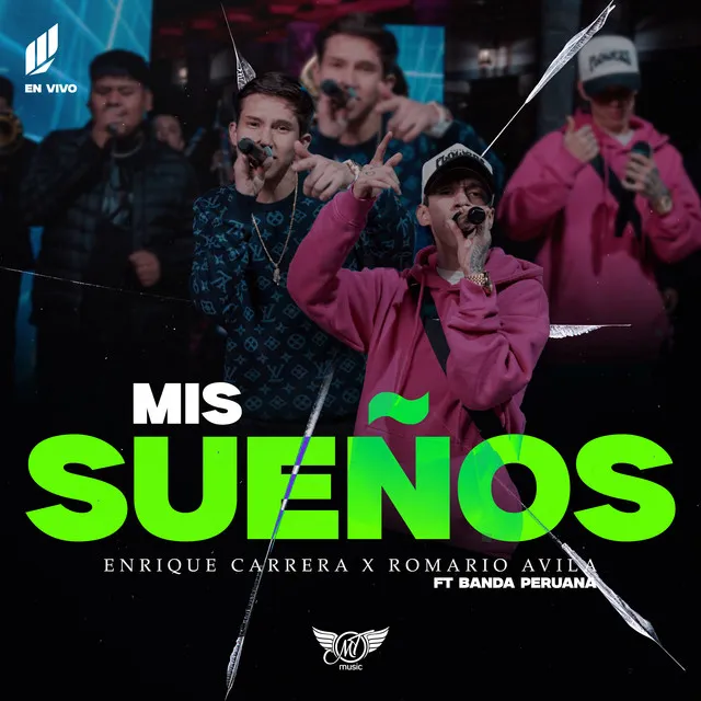 Mis Sueños - En Vivo