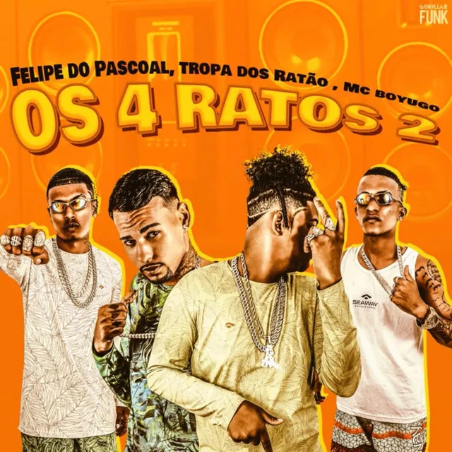 Os 4 Ratão 2