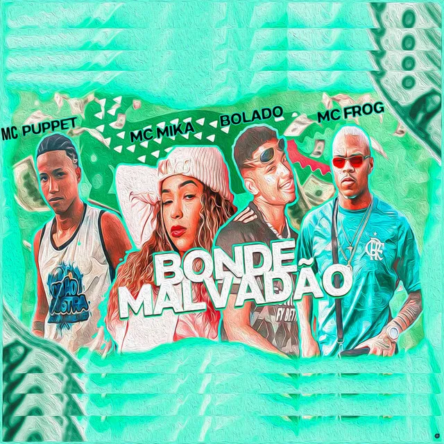 Bonde Malvadão (feat. Mc Frog & Mr. Shedow)