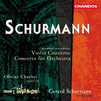 Schurmann: Violin Concerto & Concerto for Orchestra by Gerard Schurmann