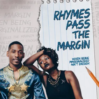 Rhymes Pass The Margin by E the poet-emcee