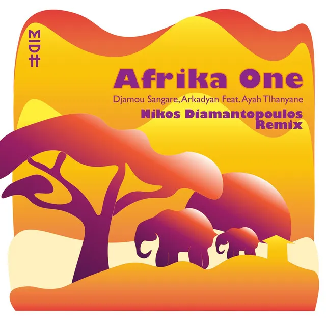 Afrika One - Nikos Diamantopoulos Remix