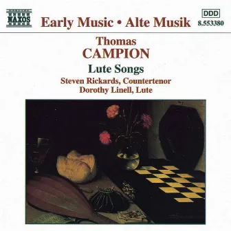 Campion: Lute Songs by Steven Rickards