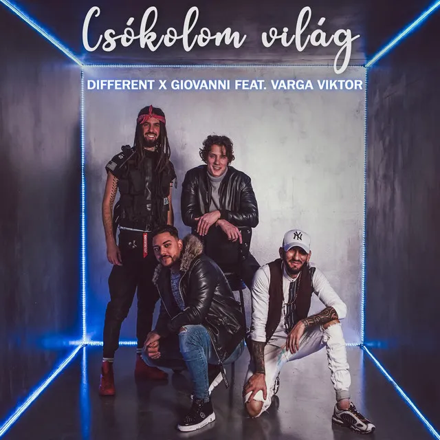 Csókolom világ (feat. Varga Viktor)