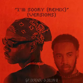 i'm SORRY (REMIX: VERSIONS) by Dillyn B.