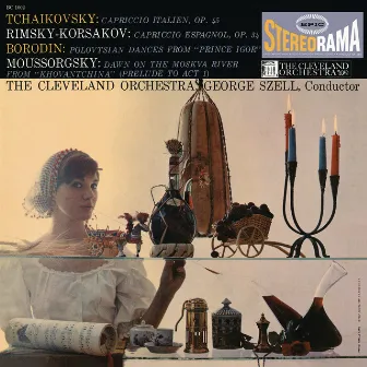 Tchaikovsky: Capriccio Italien, Op. 45 - Rimsky-Korsakov: Capriccio Espagnol, Op. 34 by George Szell