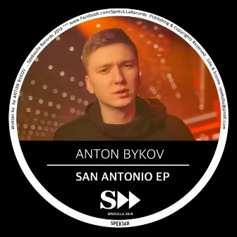 San Antonio EP by Anton Bykov