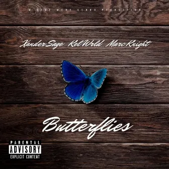 Butterflies by Xander Sage