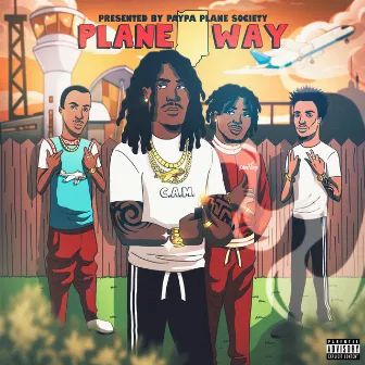 Plane Way by C.A.M.