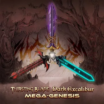 Thirsting Blade Dark Excalibur Mega-Genesis by In Gloom