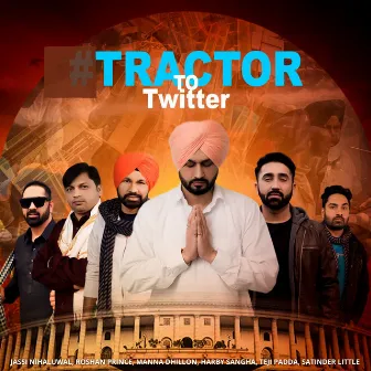 Tractor to Twitter by Jassi Nihaluwal