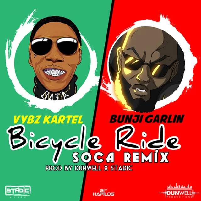 Bicycle Ride - Soca Remix