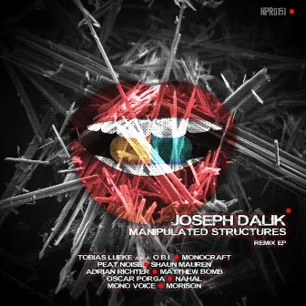 Manipulated Structures (Remix EP 2016) by Joseph Dalik