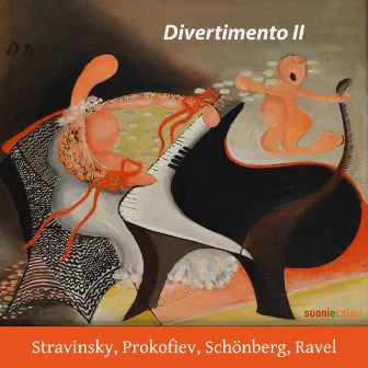 Stravinsky, Prokofiev, Schoenberg, Ravel: Divertimento II (Live) by non