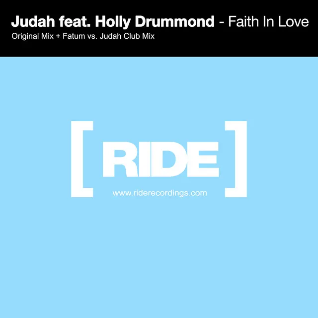 Faith in Love - Fatum vs. Judah Club Mix